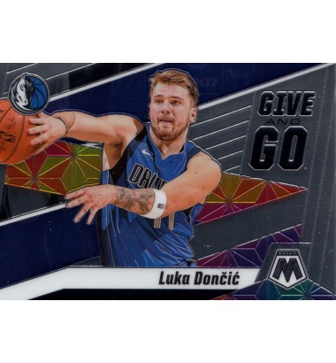 Panini Mosaic 2019-2020 Give and Go Luka Doncic (Dallas Mavericks)